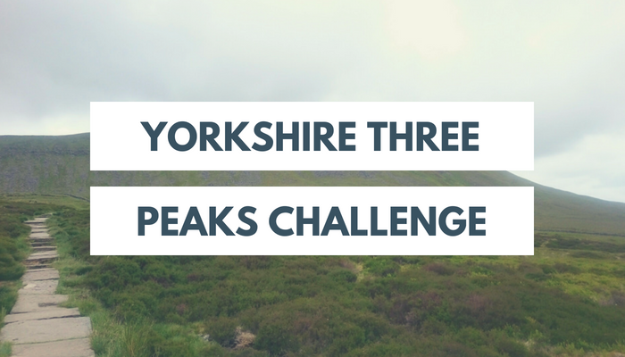 Yorkshire Three Peaks Challenge