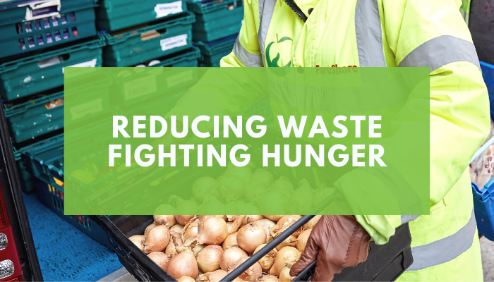 REDUCING WASTE FIGHTING HUNGER