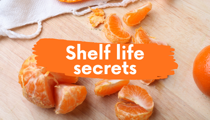 Shelf life secrets