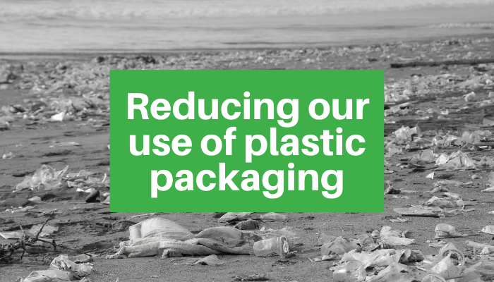 REDUCING OUR USE OF PLASTIC