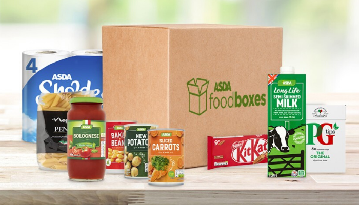 Asda Food Box