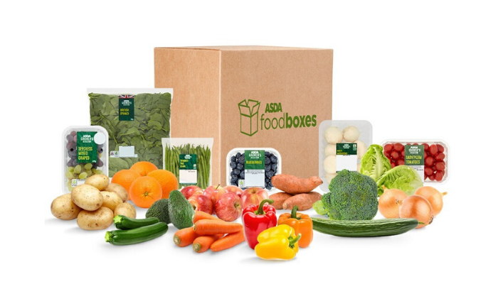 Asda fruit and veg box