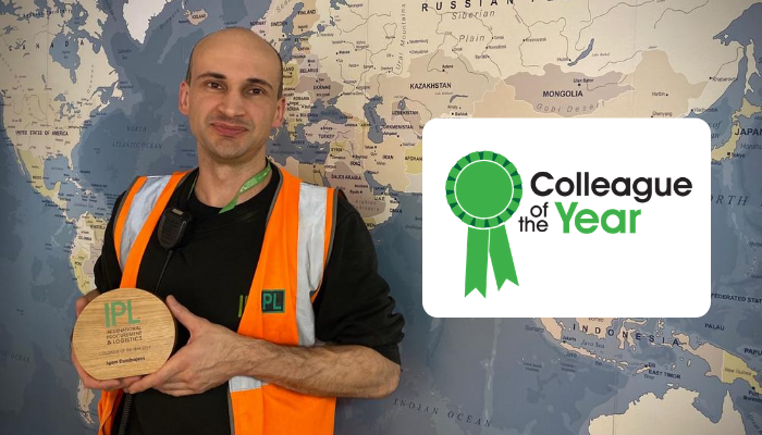 Colleague of the year 2019