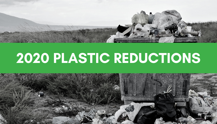 2020 plastic reductions