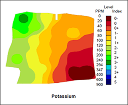 Nutrient mapping