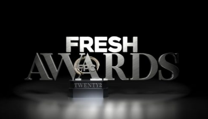 Logo of the FPC Fresh Awards 2022
