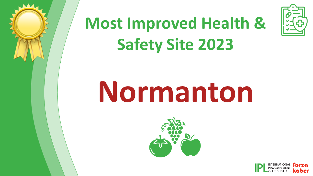 Health & Safety Update Health & Safety Site Awards for 2023